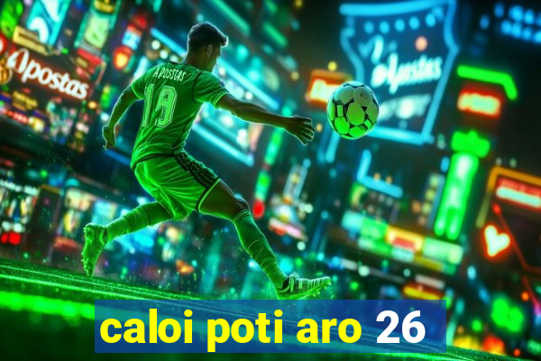 caloi poti aro 26